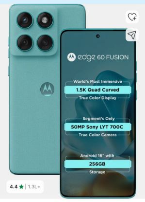 Picture of MOTOROLA EDGE 60 FUSION (8+256)