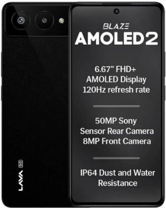 Picture of LAVA BLAZE AMOLED 2 (6+128)